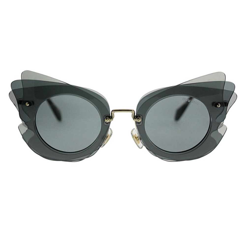 MIU MIU Butterfly Sunglasses NEW IN BOX! 63mm AUTHENTIC! Made in Italy! - Picture 5 of 13